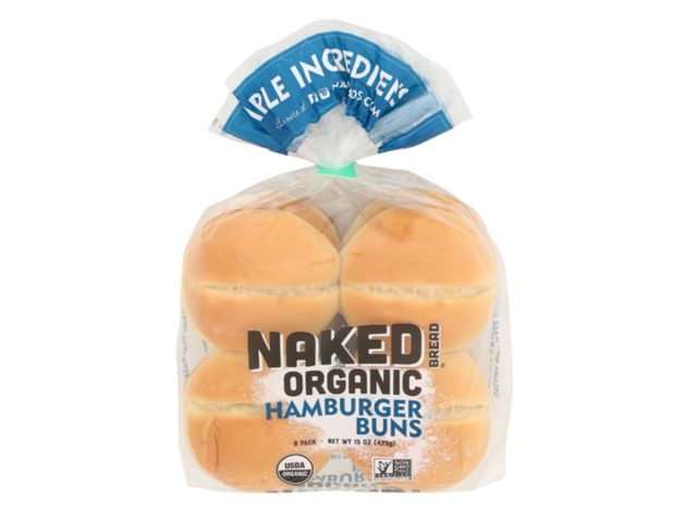 Naked Bread Organic Hamburger Buns