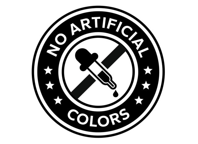 No Artificial Colors