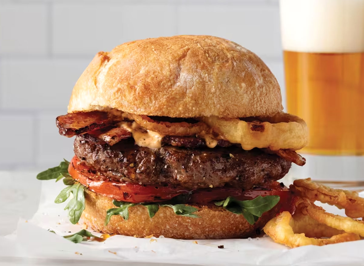 Omaha Steaks Classic Burgers