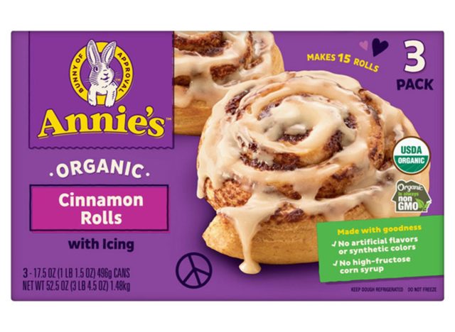 Organic Cinnamon Rolls