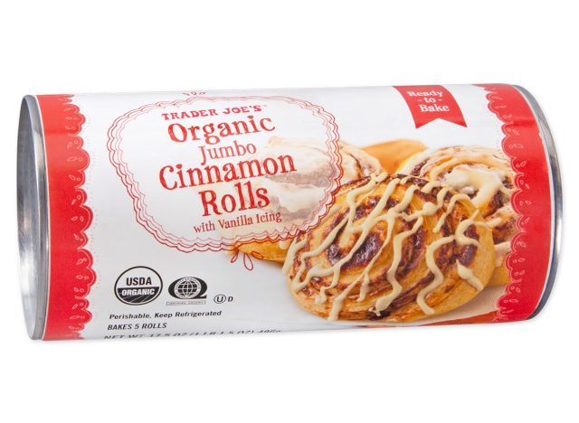 Organic Jumbo Cinnamon Rolls