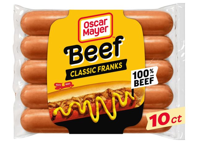 Oscar Mayer Classic Beef Franks Hot Dogs