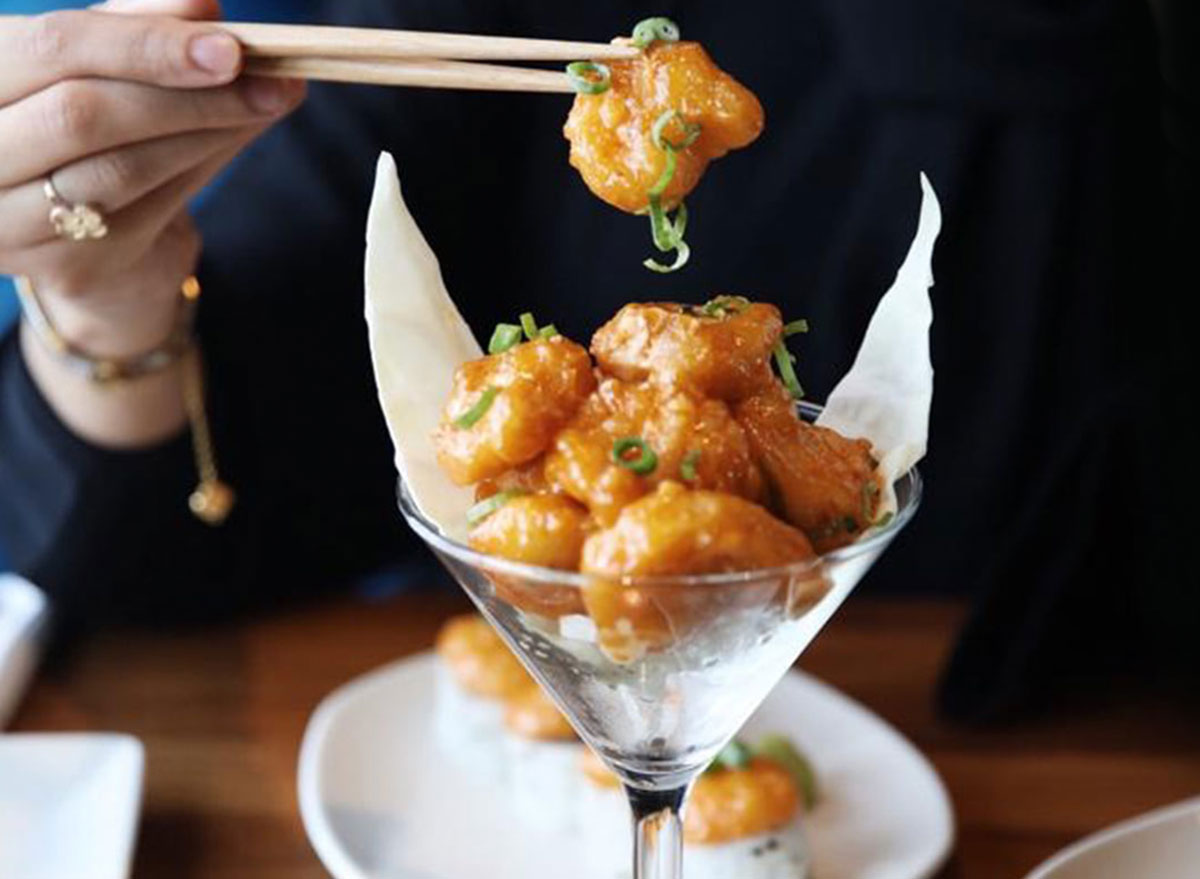5 Chain Restaurants With the Best Bang Bang Shrimp