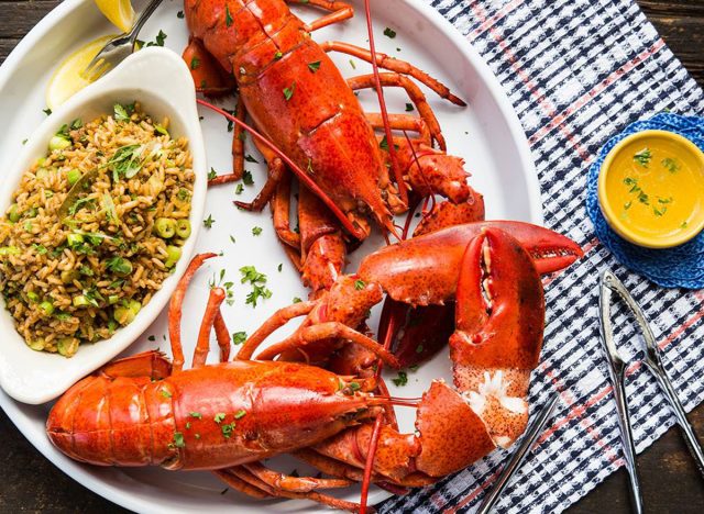 Pappadeaux Seafood Kitchen Lobster