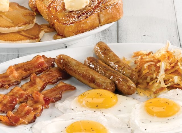 Perkins American Food Co. Triple Egg Dare Ya