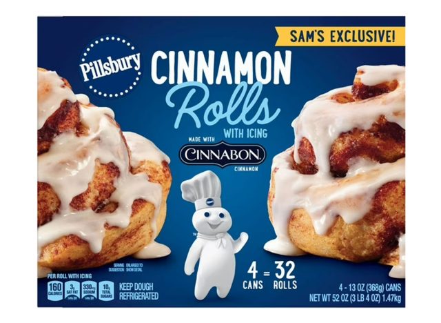 Pillsbury Cinnamon Rolls with Cinnabon Icing
