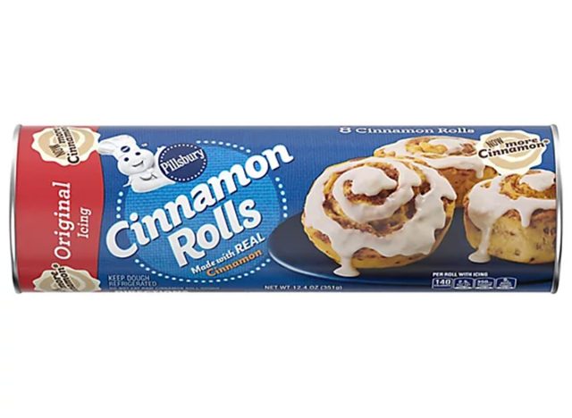 Pillsbury Rolls Cinnamon With Original Icing 8 Count