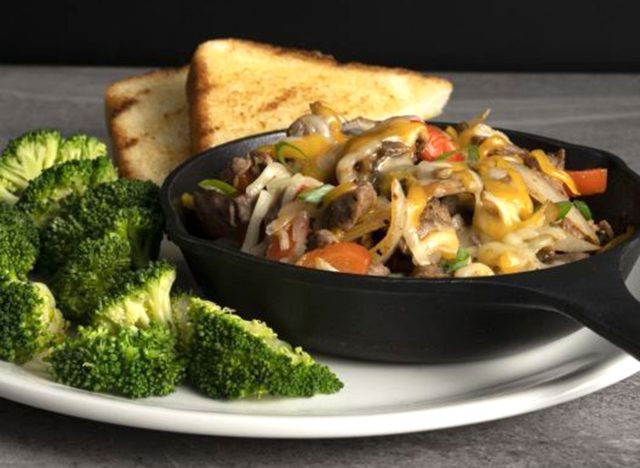 Quaker Steak & Lube Smothered Steak Skillet