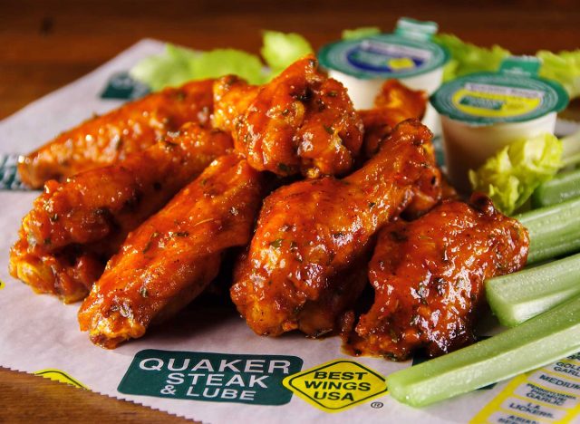 Quaker Steak & Lube Wings 