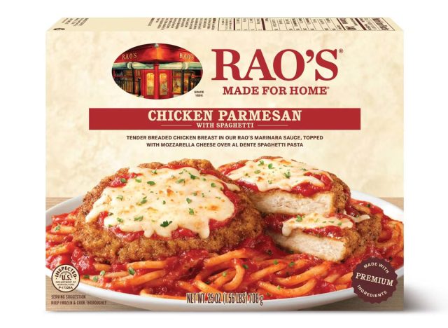 Rao's Made For Home Family Size Frozen Chicken Parmesan