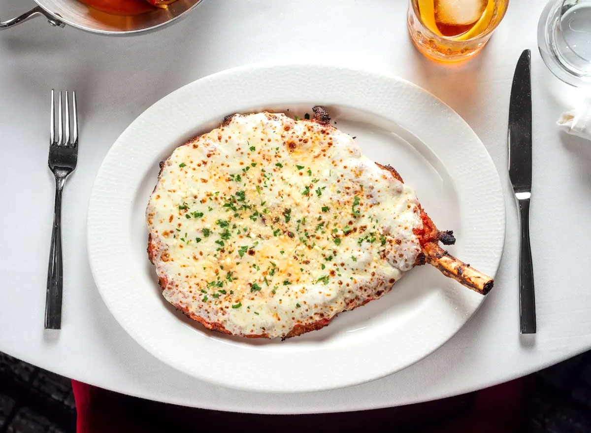 Rao’s Miami Beach Veal Parm