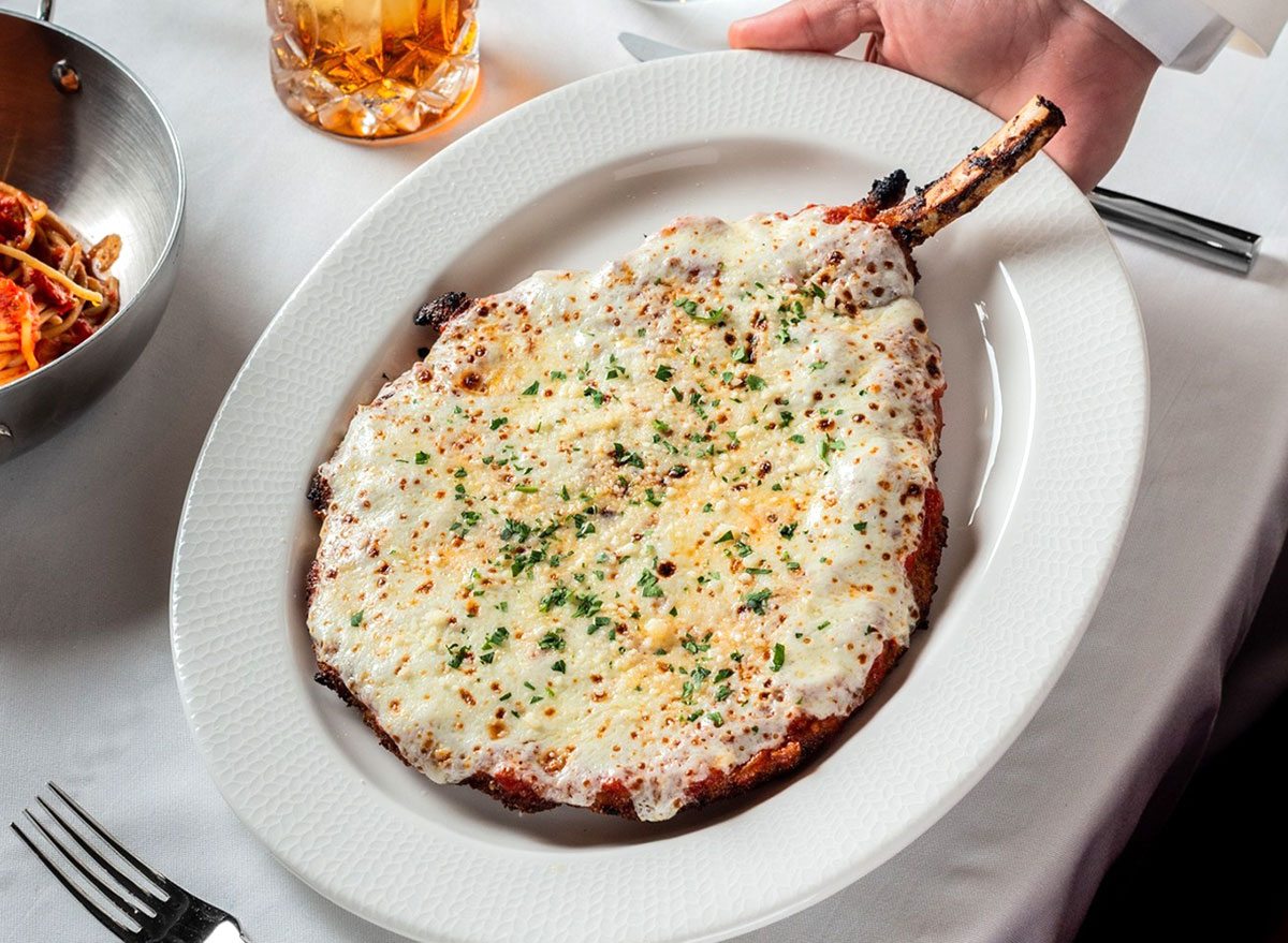 Rao’s Veal Parmesan