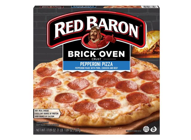 Red Baron Pepperoni Brick Oven Frozen Pizza