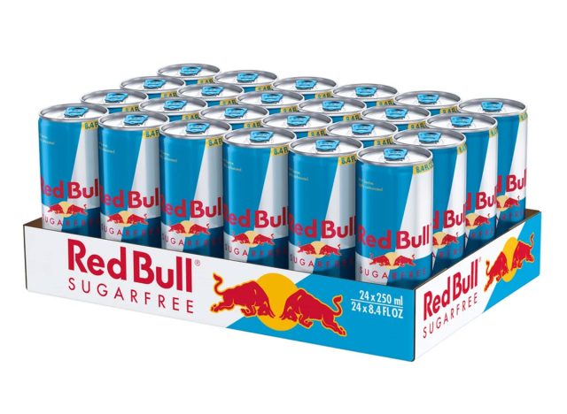 Red Bull Energy Drink, Sugar Free