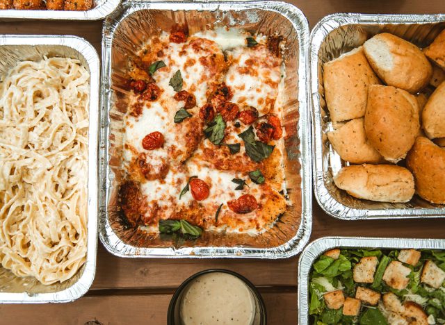 Romano's Macaroni Grill Feast For Five