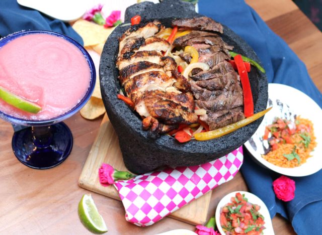 Rosa Mexicano Fajitas 