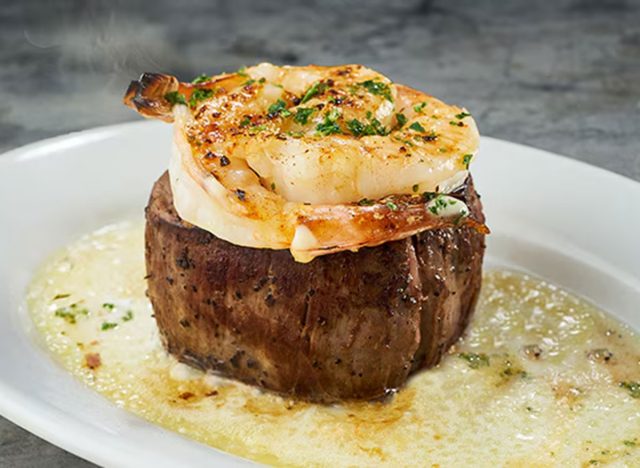 Ruth's Chris 3 Course for $60