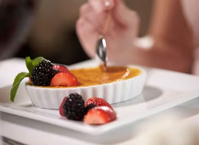 Ruth's Chris Creme Brulee 