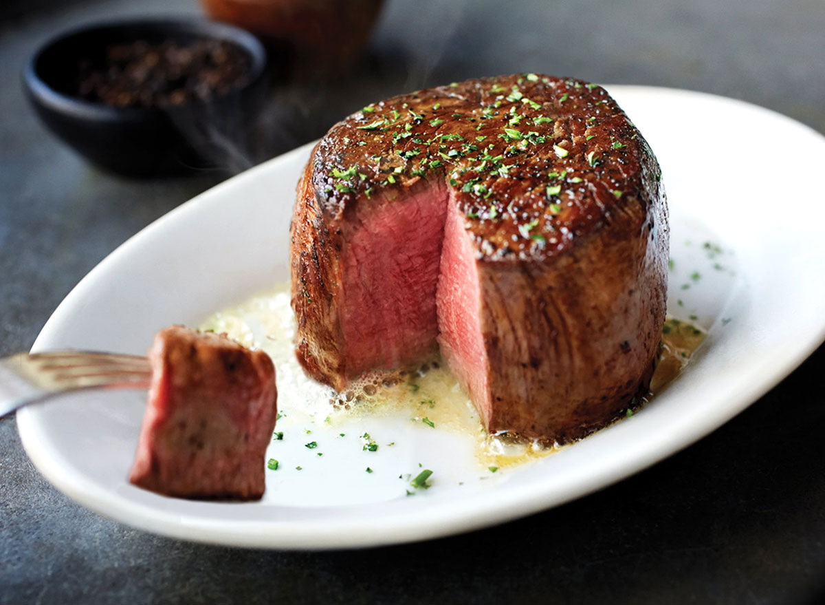 Ruth's Chris Filet Mignon