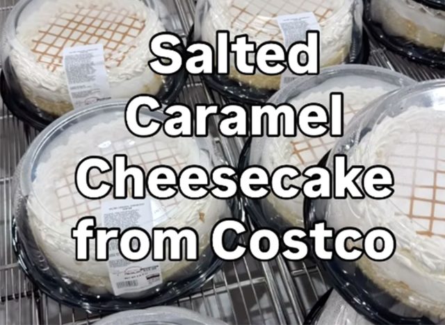 Salted Caramel Cheesecake