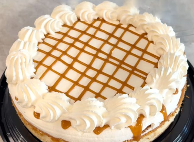 Salted Carmel Cheesecake