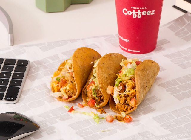 Sheetz Breakfast Tacos