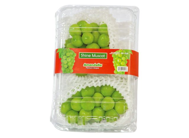 Shine Muscat Green Grapes