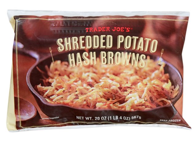 Shredded Potato Hash Browns