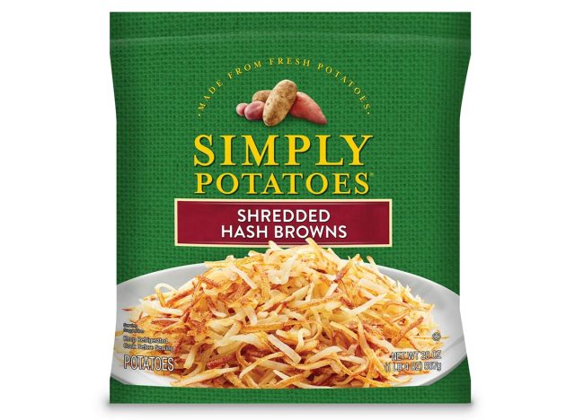 Simply Potatoes Gluten Free Shredded Hash Browns