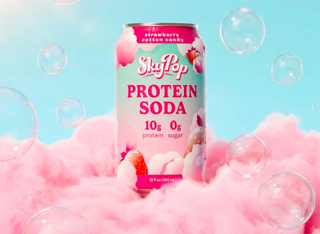 SkyPop Strawberry Cotton Candy