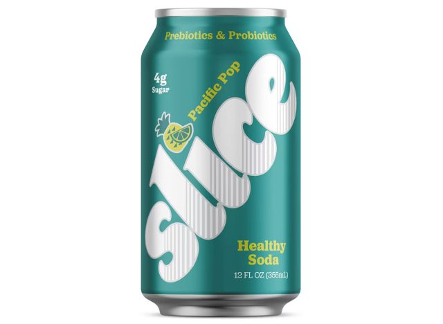 Slice Pacific Pop Healthy Soda