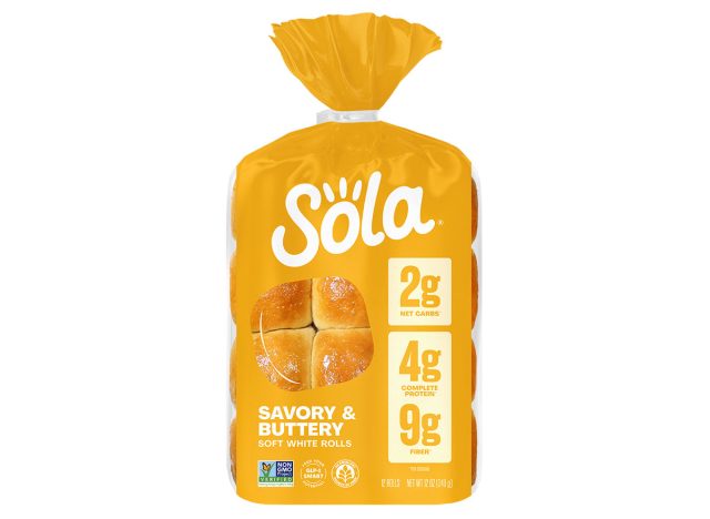 Sola Savory & Buttery Rolls