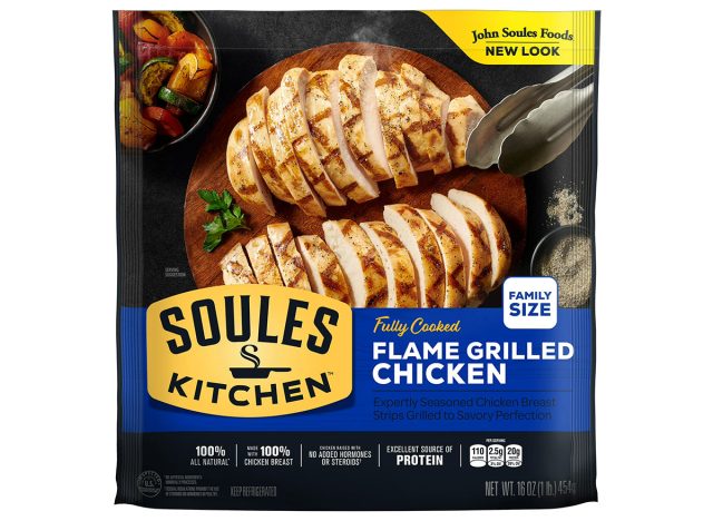 Soules Kitchen Flame Grilled Chicken Breast Strips