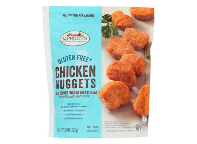 Sprouts Gluten Free Chicken Nuggets