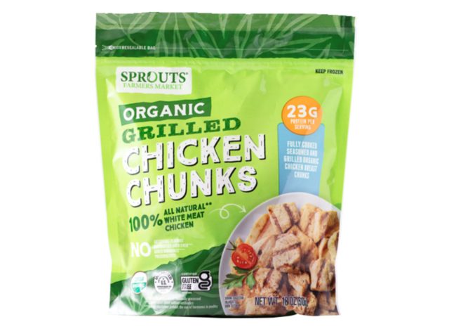 Sprouts Organic Grilled Chicken Chunks