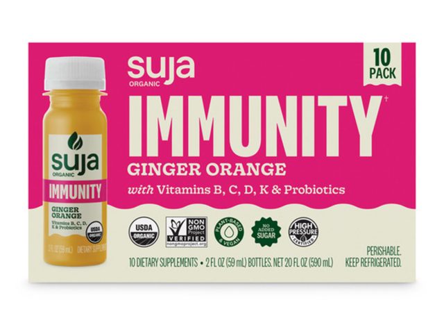 Suja Organic Immunity Shots