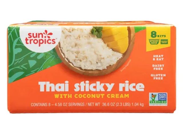 Sun Tropics Thai Sticky Rice with Coconut Cream