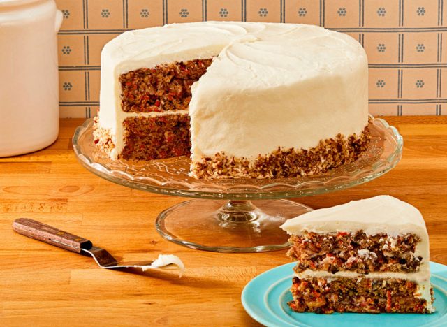 Susie Cakes Carrot Cake