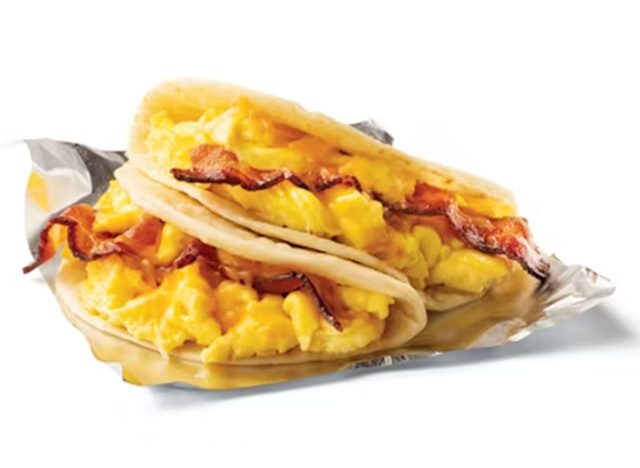 Taco Cabana Breakfast Tacos