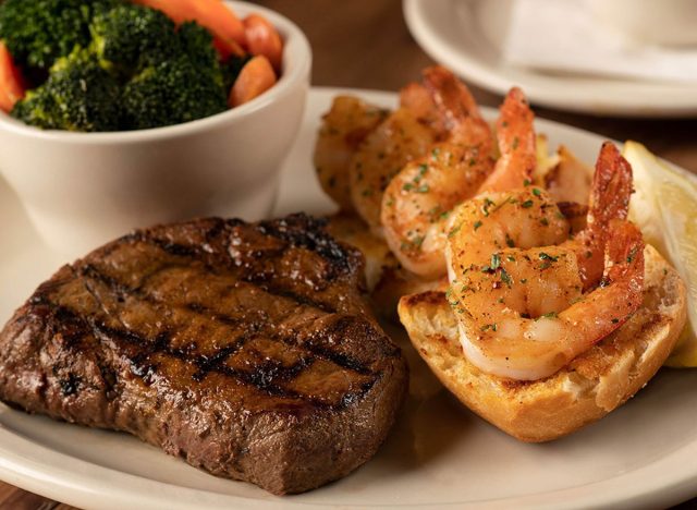 Texas Roadhouse Surf and Turf