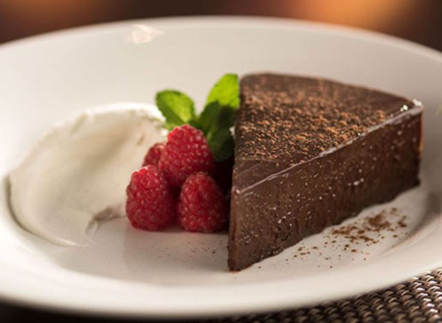 The Capital Grille Flourless Chocolate Espresso Cake