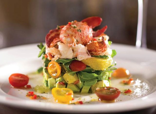 The Capital Grille Lobster Salad