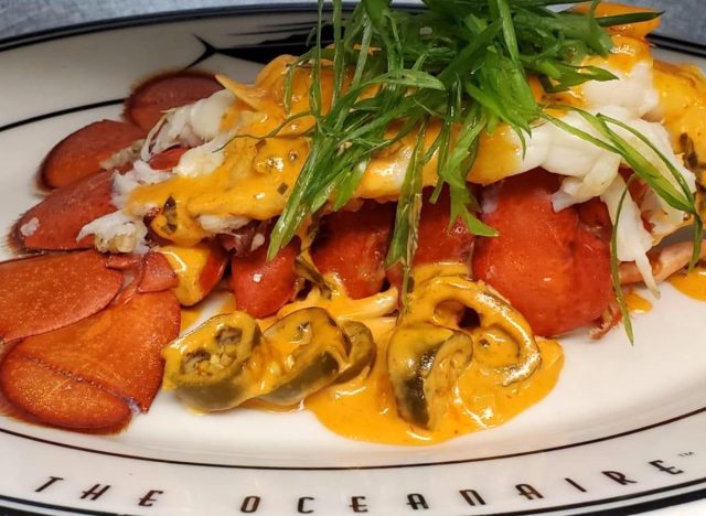 The Oceanaire Seafood Room Maine Lobster