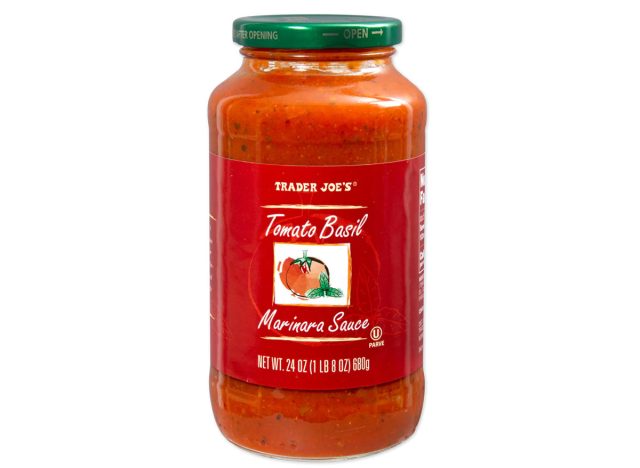 Trader Joe's Tomato Basil Marinara Sauce