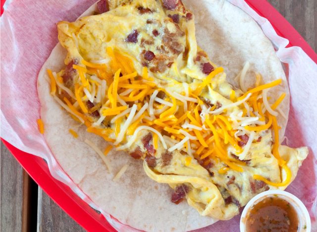 Torchy's Tacos Breakfast Taco