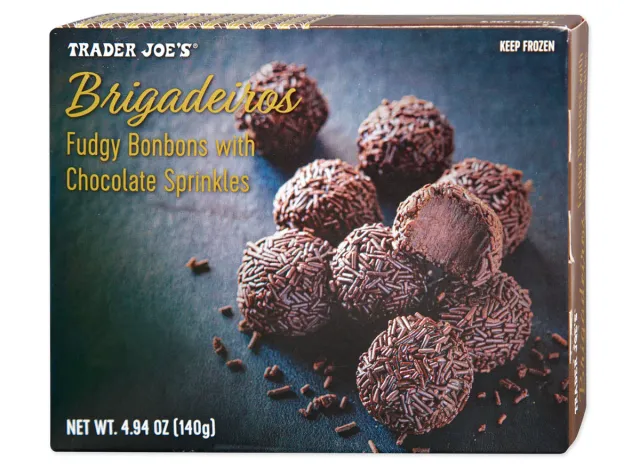 Trader Joe's Brigadeiros