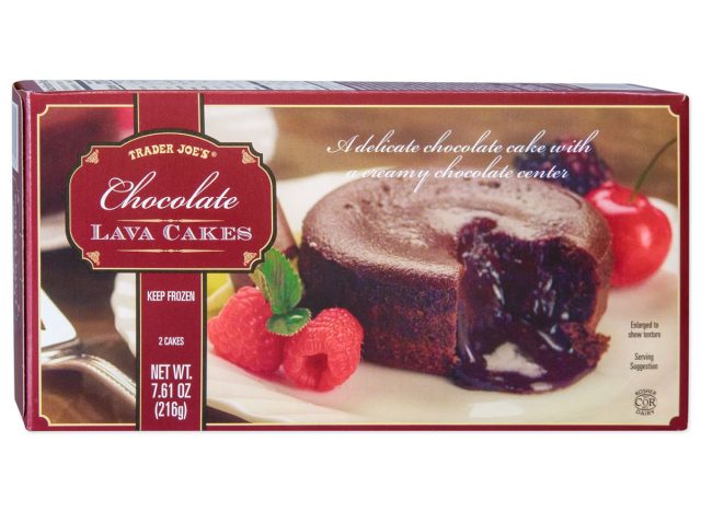 Trader Joe's Chocolate Lava Cake