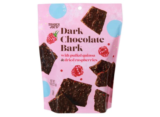 Trader Joe's Dark Chocolate Bark