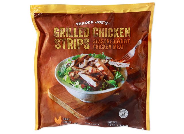 Trader Joe's Grilled Chicken Strips