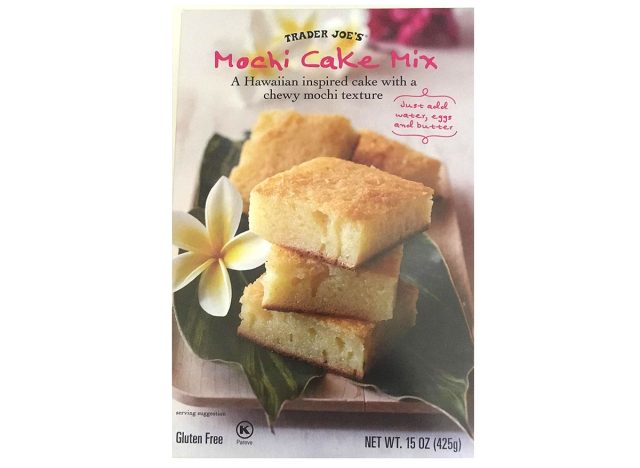 Trader Joe's Mochi Cake Mix
